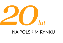 20 lat na polskim rynku